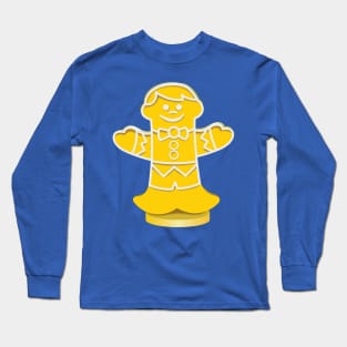 Candyland Yellow Long Sleeve T-Shirt